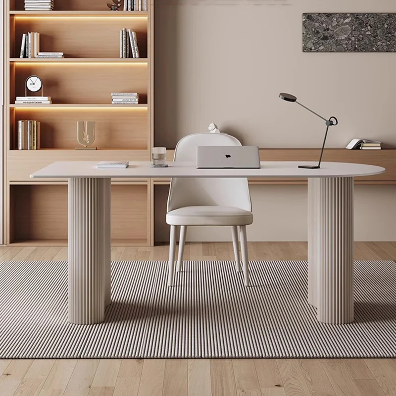 Bedroom Notebook Table Living  - L Shaped Desk Setup recension och pris