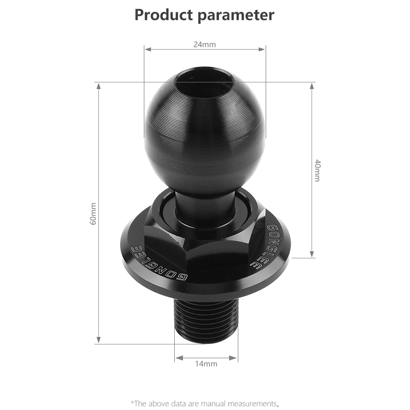 Triple Clamp Universal Screw M - Dual Phone Holder recension och pris