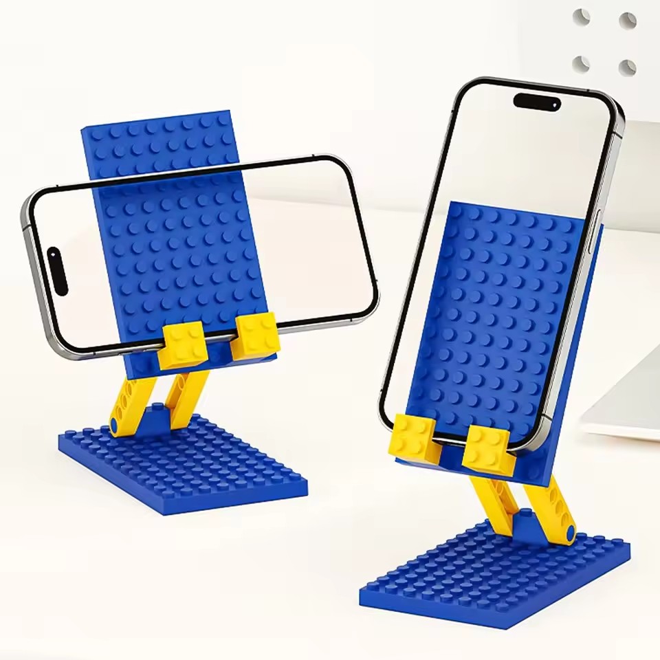 Flexible Folding Phone Holder  - Desk Setup Table recension och pris