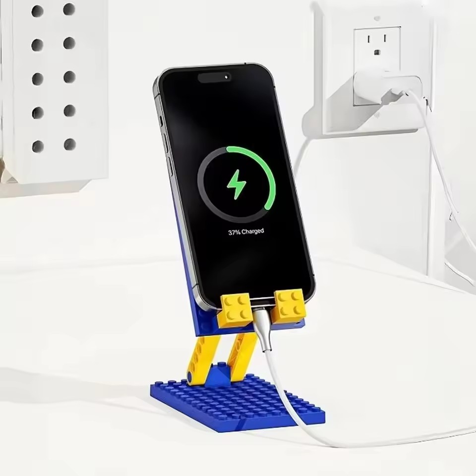 Flexible Folding Phone Holder  - Desk Setup Table recension och pris