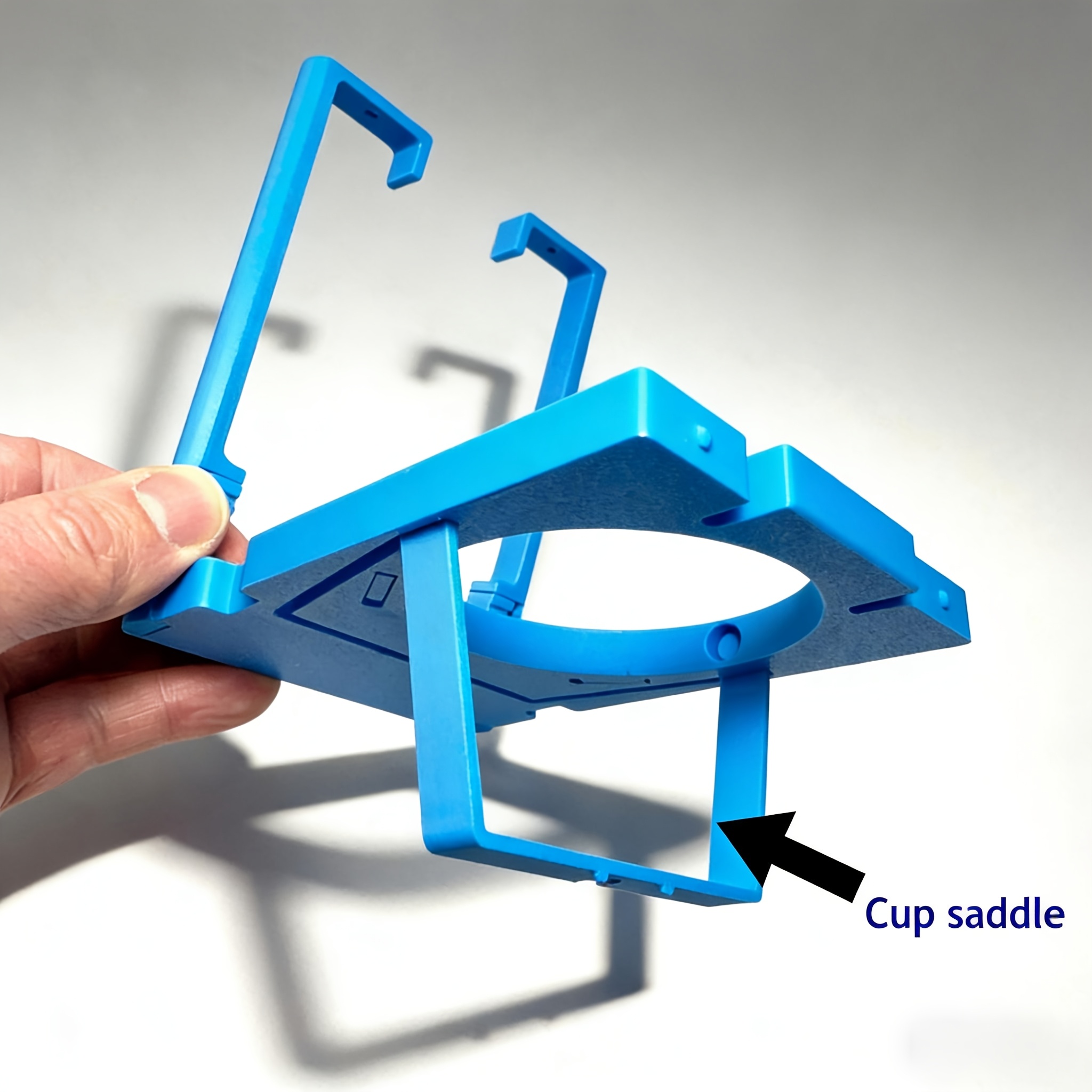 1pc Multi-functional Aircraft  - Dual Phone Holder recension och pris
