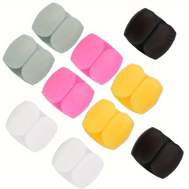 5/30Pcs Silicone Cable Organiz - Desk Setup Cable Management recension och pris