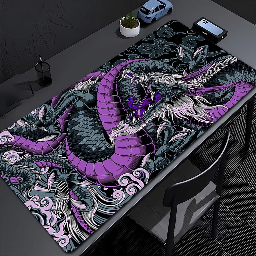 Eastern Dragon Peony Flower De - Desk Setup Art recension och pris