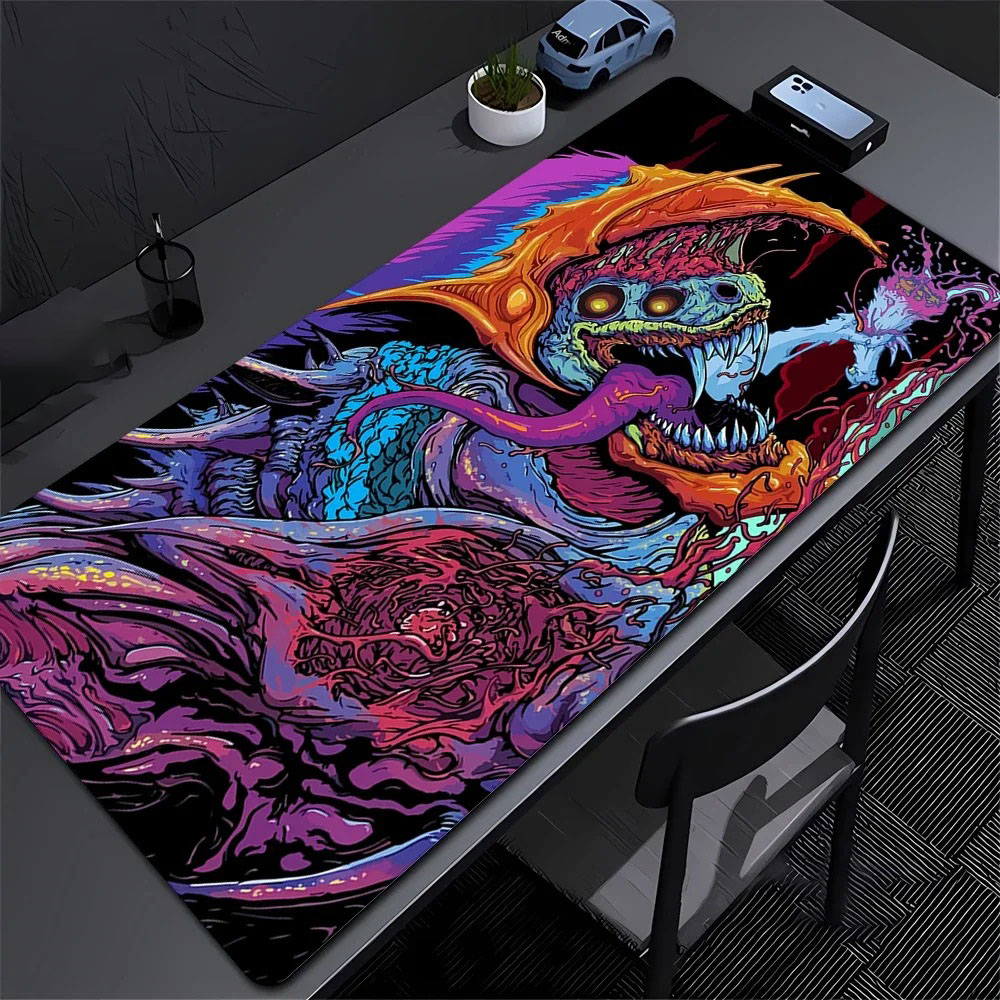 Eastern Dragon Peony Flower De - Desk Setup Art recension och pris