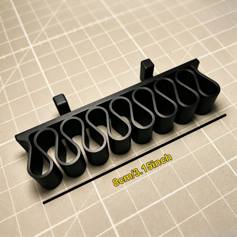 Cable Organizer Clip Pegboard  - Desk Setup Cable Management recension och pris