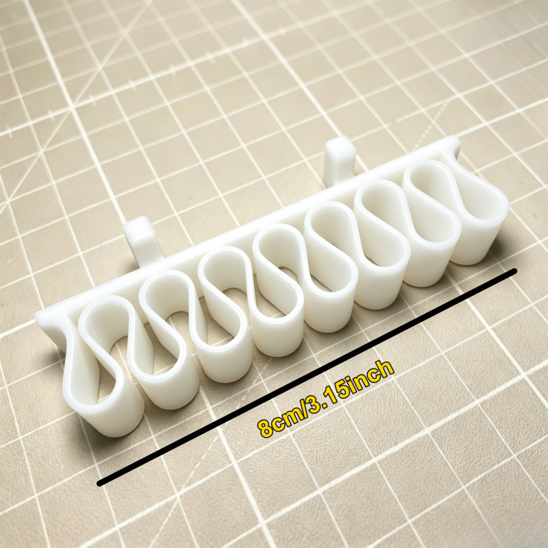 Cable Organizer Clip Pegboard  - Desk Setup Cable Management recension och pris