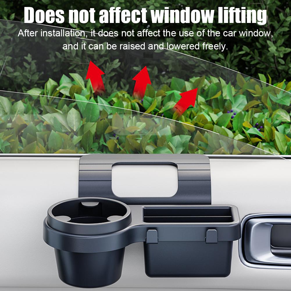 Car Door Cup Holder Window Dri - Dual Phone Holder recension och pris