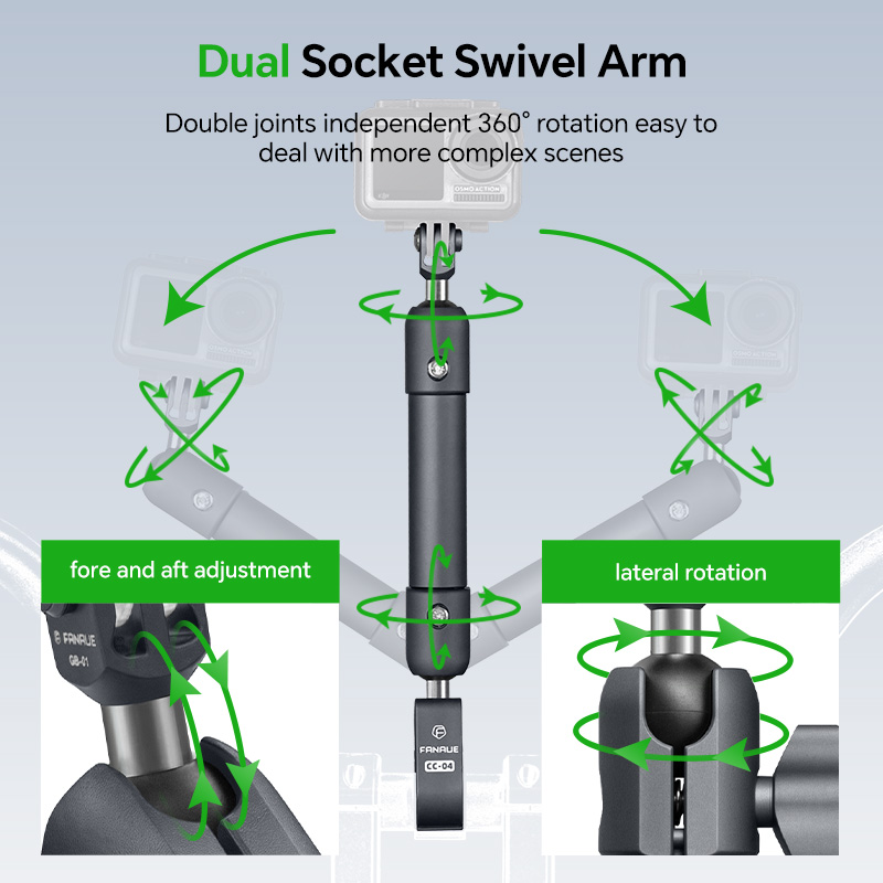FANAUE motorcycle phone holder - Dual Phone Holder recension och pris