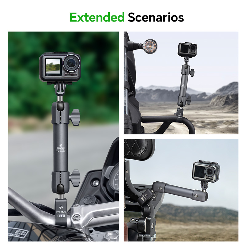FANAUE motorcycle phone holder - Dual Phone Holder recension och pris