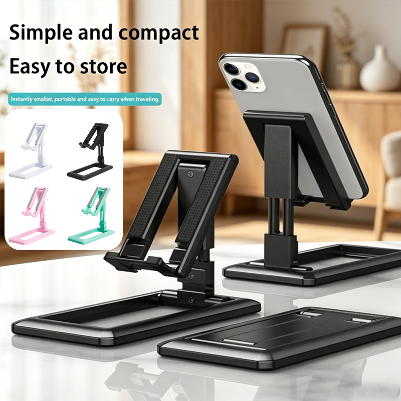 Foldable Tablet Mobile Phone D - Desk Setup Table recension och pris