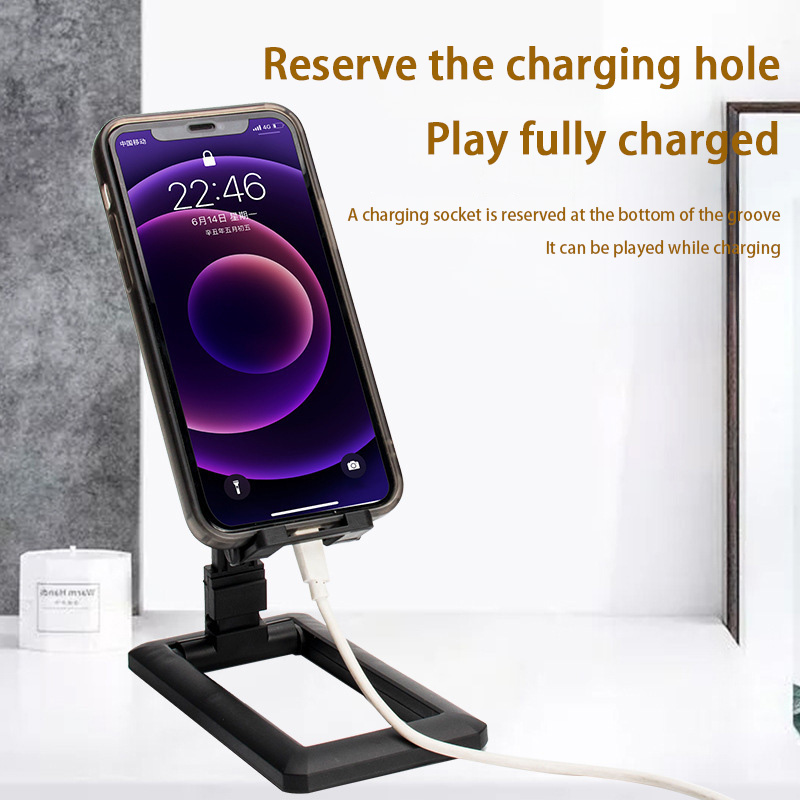 Foldable Tablet Mobile Phone D - Desk Setup Table recension och pris