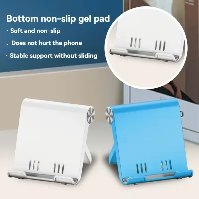 Foldable Desktop Phone Holder  - Desk Setup Table recension och pris