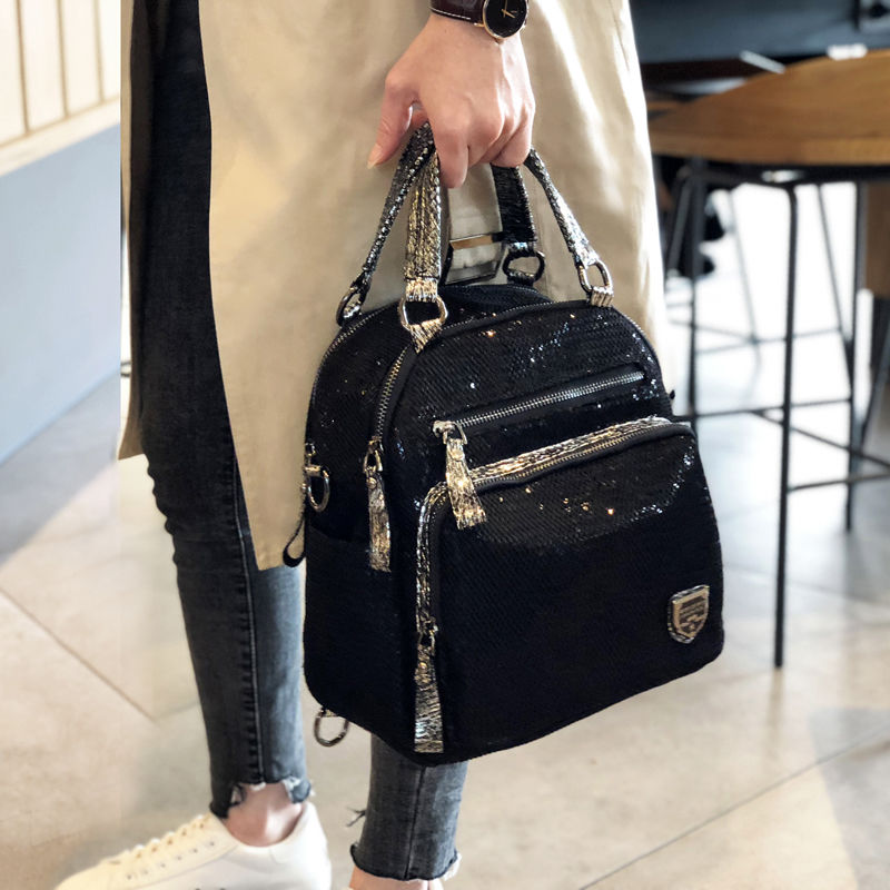 2023 New Backpack Korean Editi - Dual Phone Holder recension och pris