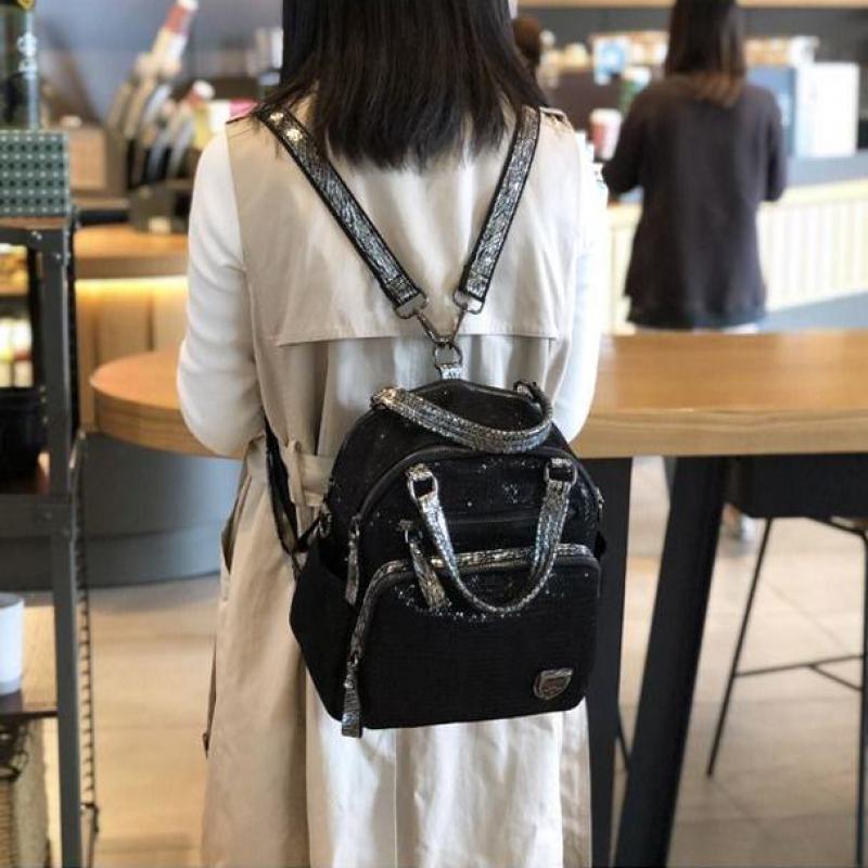 2023 New Backpack Korean Editi - Dual Phone Holder recension och pris
