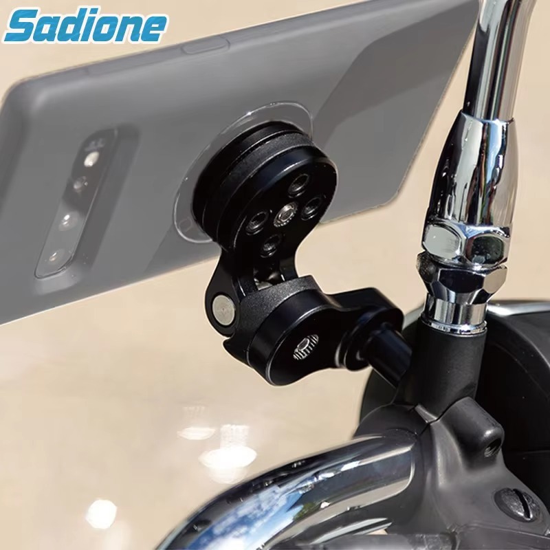 Phone Holder Stem Triple Tree  - Dual Phone Holder recension och pris