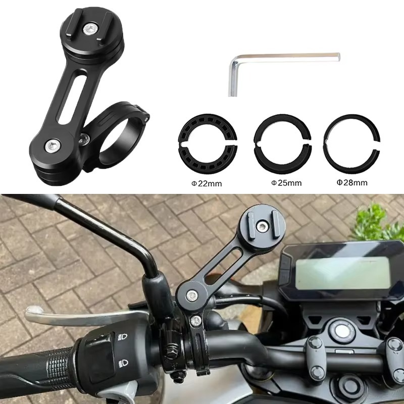 Phone Holder Stem Triple Tree  - Dual Phone Holder recension och pris