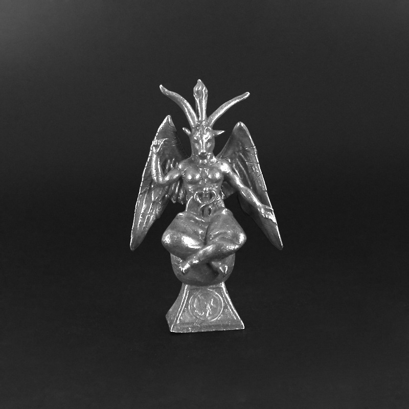 Retro Goat Statue Copper Mini  - Desk Setup Retro recension och pris