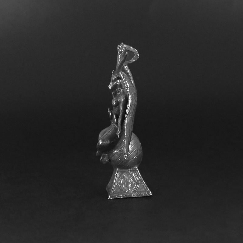 Retro Goat Statue Copper Mini  - Desk Setup Retro recension och pris