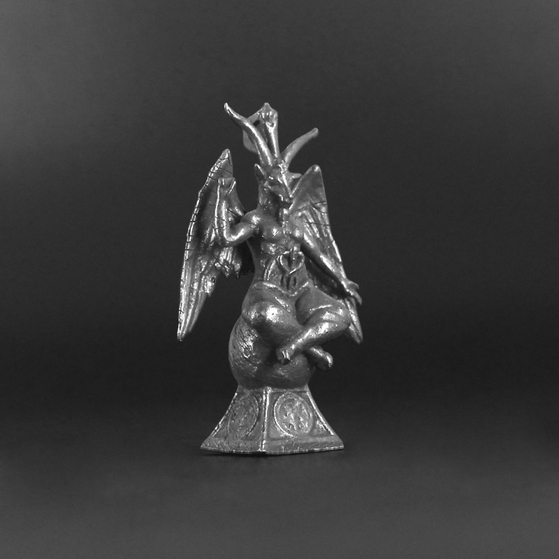 Retro Goat Statue Copper Mini  - Desk Setup Retro recension och pris