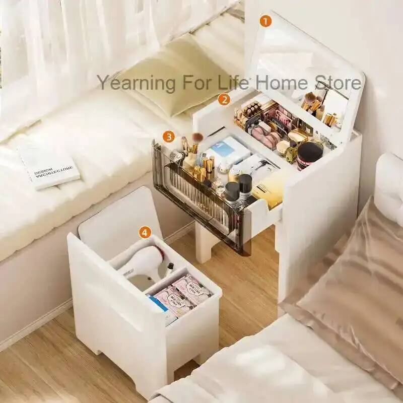 in with Dresser Desk 1 3 Vanit - Desk Setup In Small Bedroom recension och pris