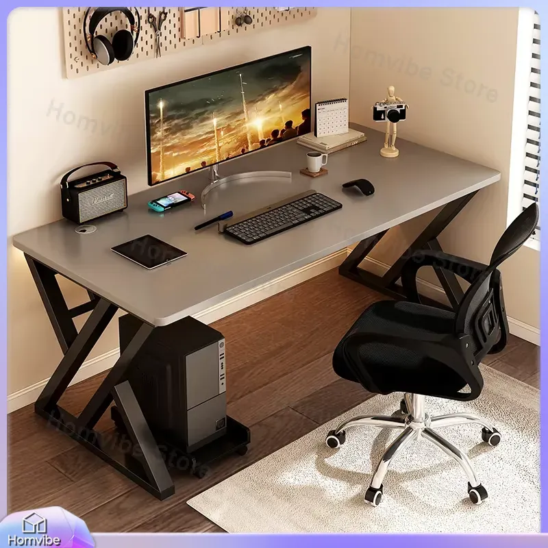 Modern Wooden Computer Desk fo - L Shaped Desk Setup recension och pris