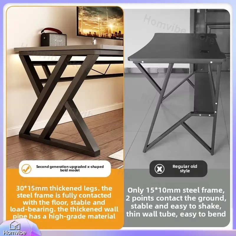 Modern Wooden Computer Desk fo - L Shaped Desk Setup recension och pris
