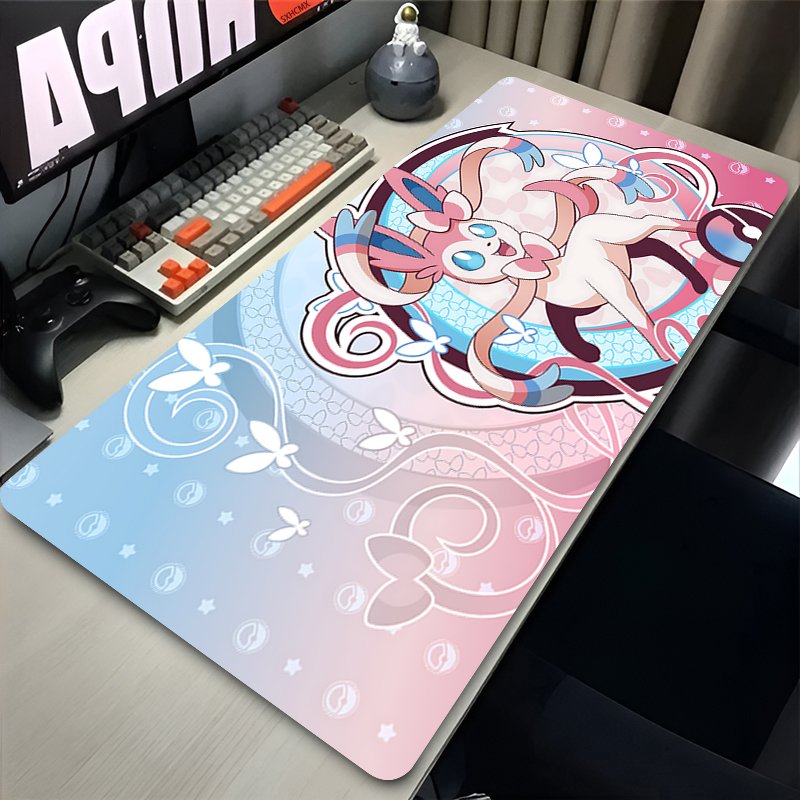 Large Pink Cute Mousepad XXL G - Desk Setup Mat recension och pris
