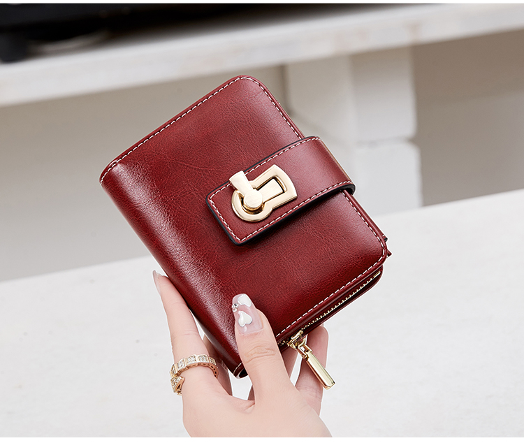 RFID Retro Women's Wallet Thre - Dual Phone Holder recension och pris
