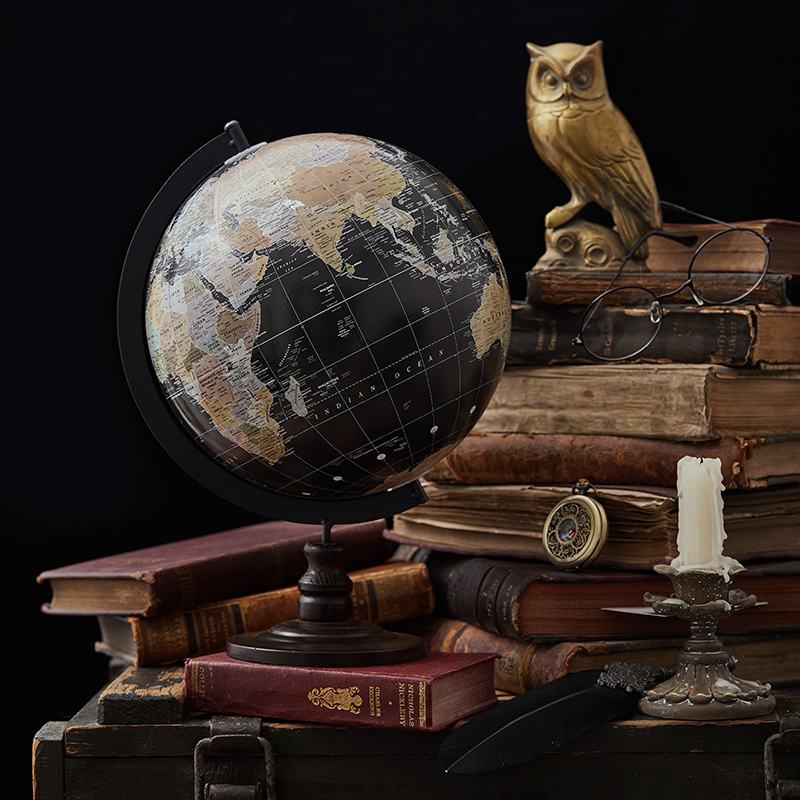 World Globo Mapa vintage europ - Desk Setup Retro recension och pris