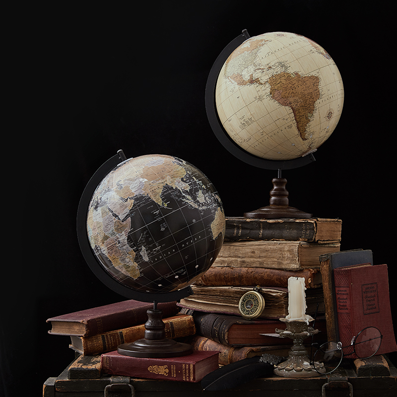 World Globo Mapa vintage europ - Desk Setup Retro recension och pris