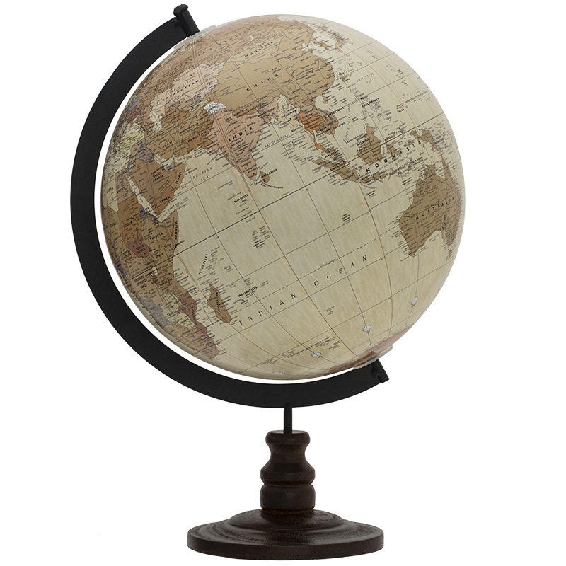 World Globo Mapa vintage europ - Desk Setup Retro recension och pris