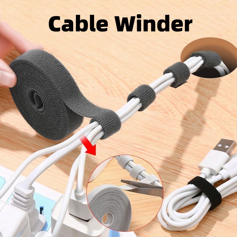 Cable Organizer Ties Tearable  - Desk Setup Cable Management recension och pris