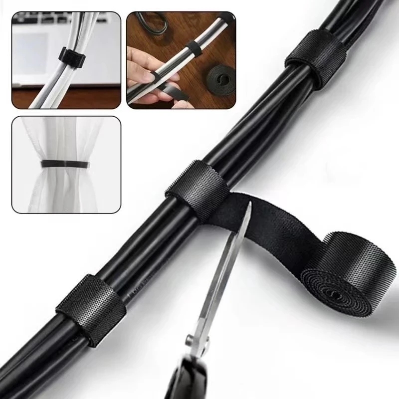 Cable Organizer Ties Tearable  - Desk Setup Cable Management recension och pris