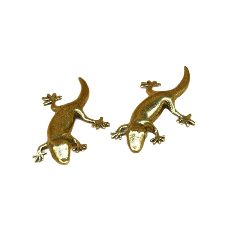 Handmade Bronze Retro Gecko Li - Desk Setup Retro recension och pris