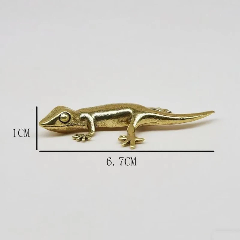 Handmade Bronze Retro Gecko Li - Desk Setup Retro recension och pris