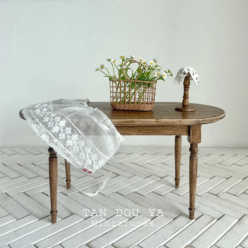 1/6 Doll House Model Furniture - Desk Setup Retro recension och pris