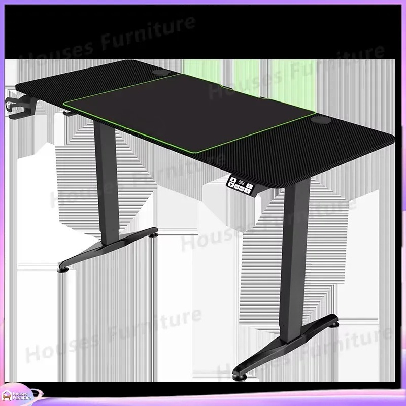 Large Gaming Computer Desk wit - L Shaped Desk Setup recension och pris