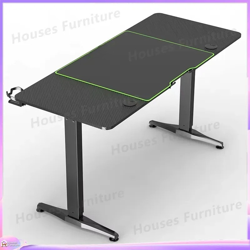 Large Gaming Computer Desk wit - L Shaped Desk Setup recension och pris