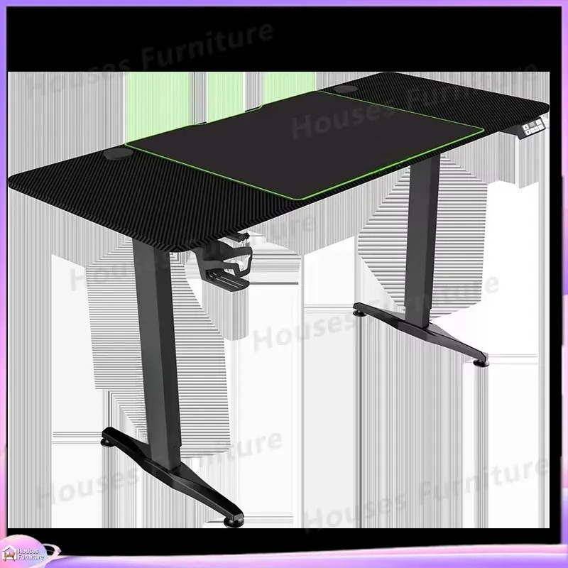 Large Gaming Computer Desk wit - L Shaped Desk Setup recension och pris