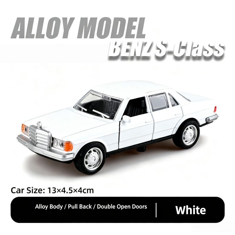 1:36 Scale Retro Classic Car A - Desk Setup Retro recension och pris