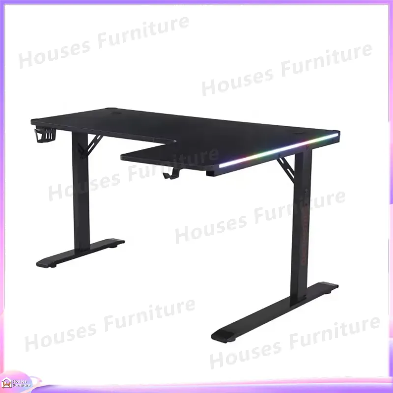 Large 160cm Gaming Desk with L - L Shaped Desk Setup recension och pris