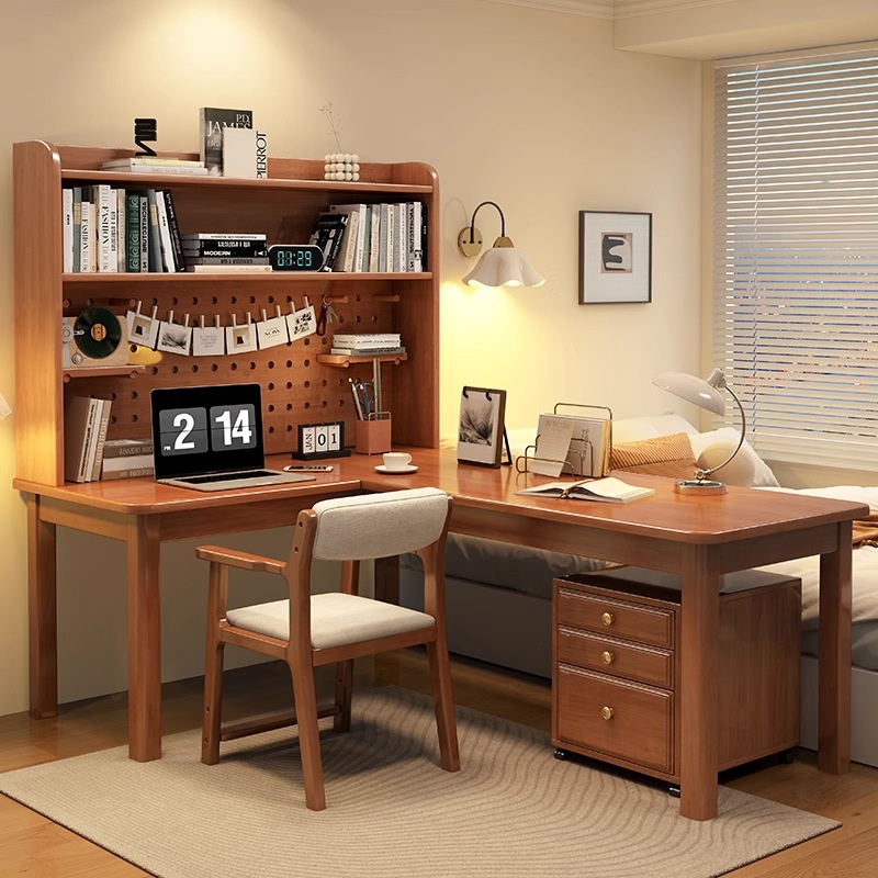 Modern 7-Character L-Shape Sol - L Shaped Desk Setup recension och pris