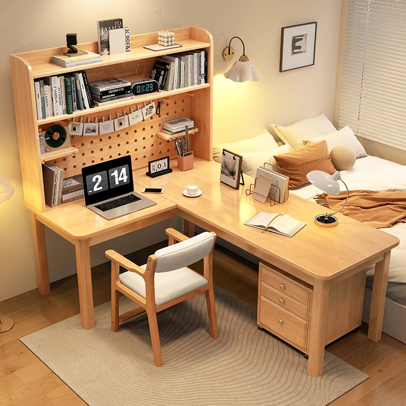 Modern 7-Character L-Shape Sol - L Shaped Desk Setup recension och pris