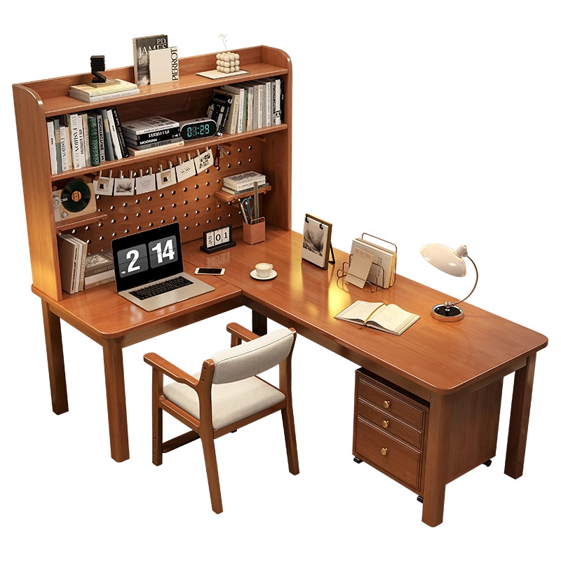 Modern 7-Character L-Shape Sol - L Shaped Desk Setup recension och pris