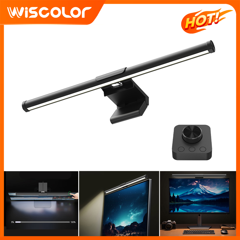 Setup Smart Wifi RGB Monitor L - Desk Setup Art recension och pris