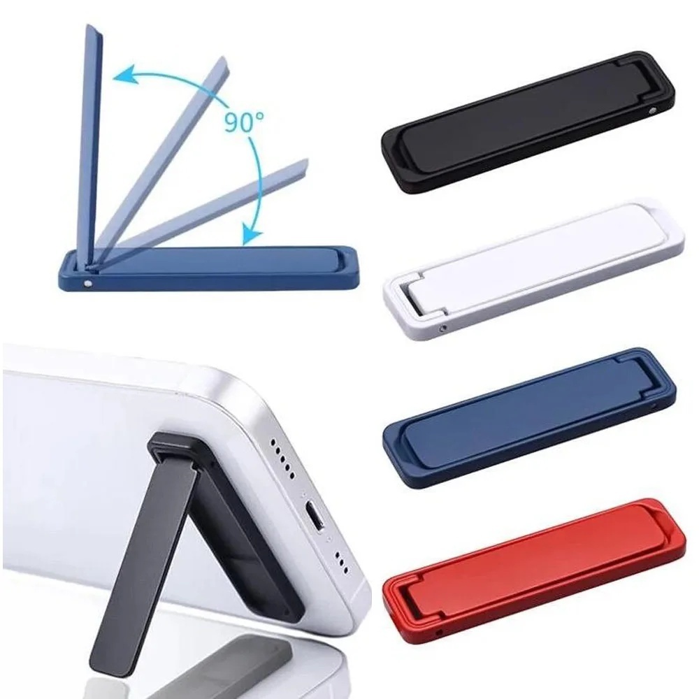 Mini Flip Alloy Phone Holder U - Desk Setup Table recension och pris