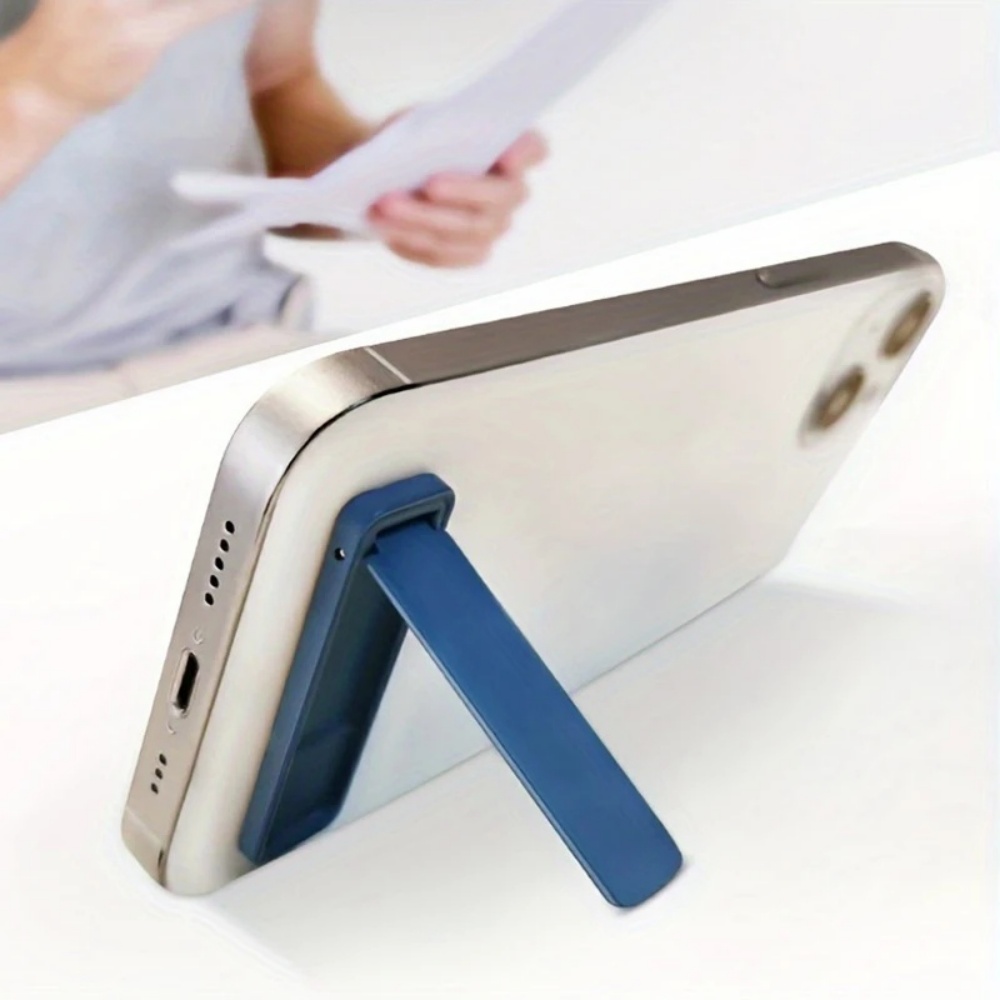 Mini Flip Alloy Phone Holder U - Desk Setup Table recension och pris