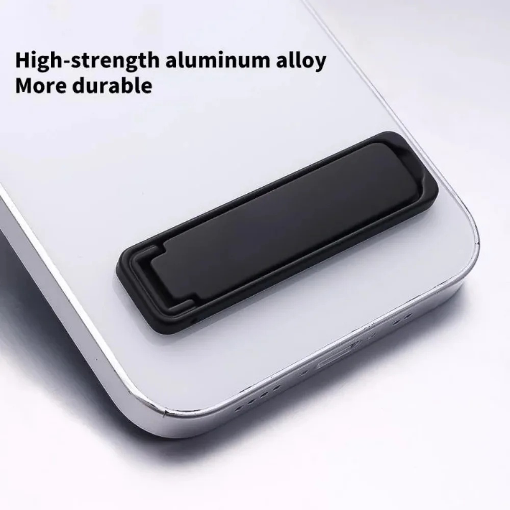 Mini Flip Alloy Phone Holder U - Desk Setup Table recension och pris
