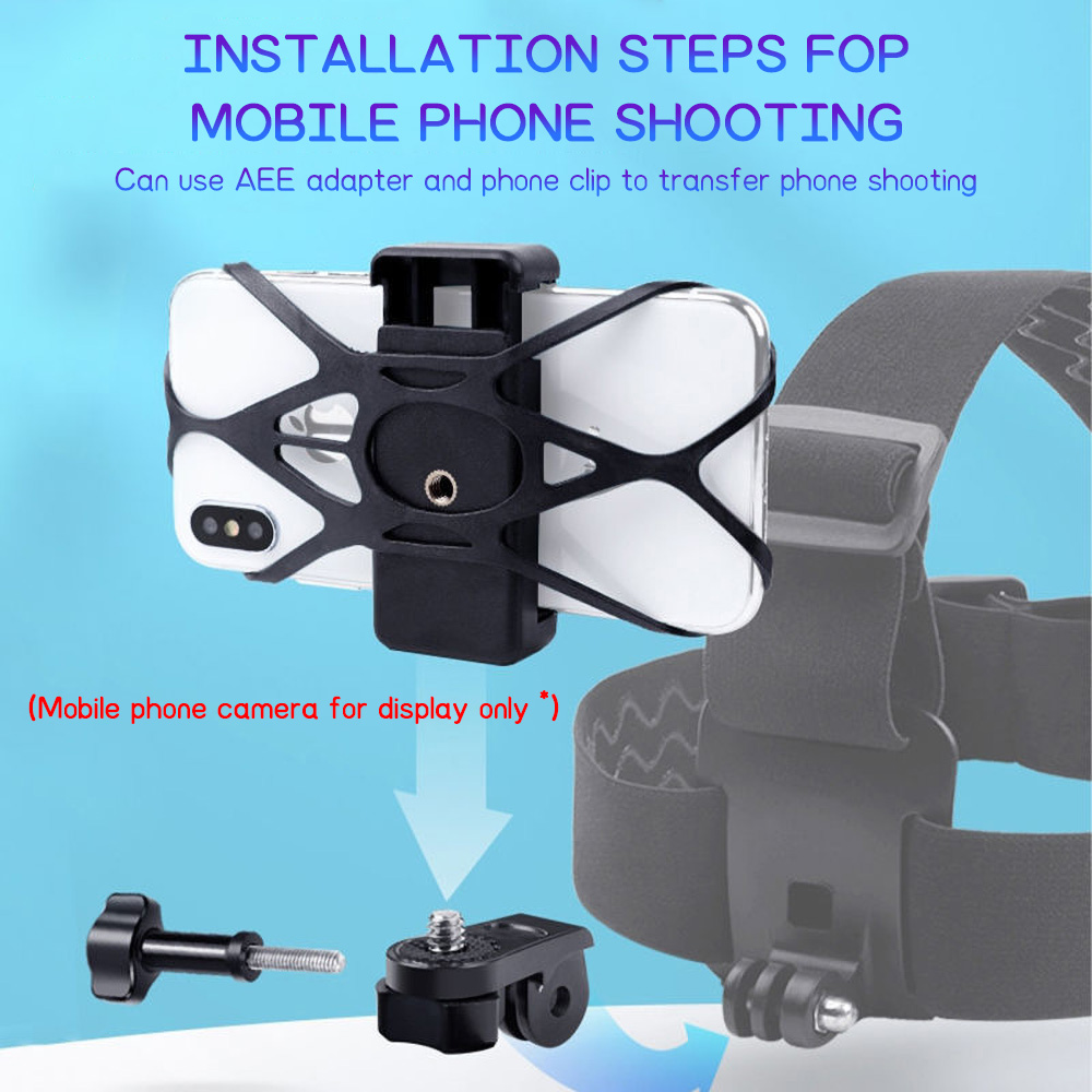Chest Mount Phone Strap Holder - Dual Phone Holder recension och pris