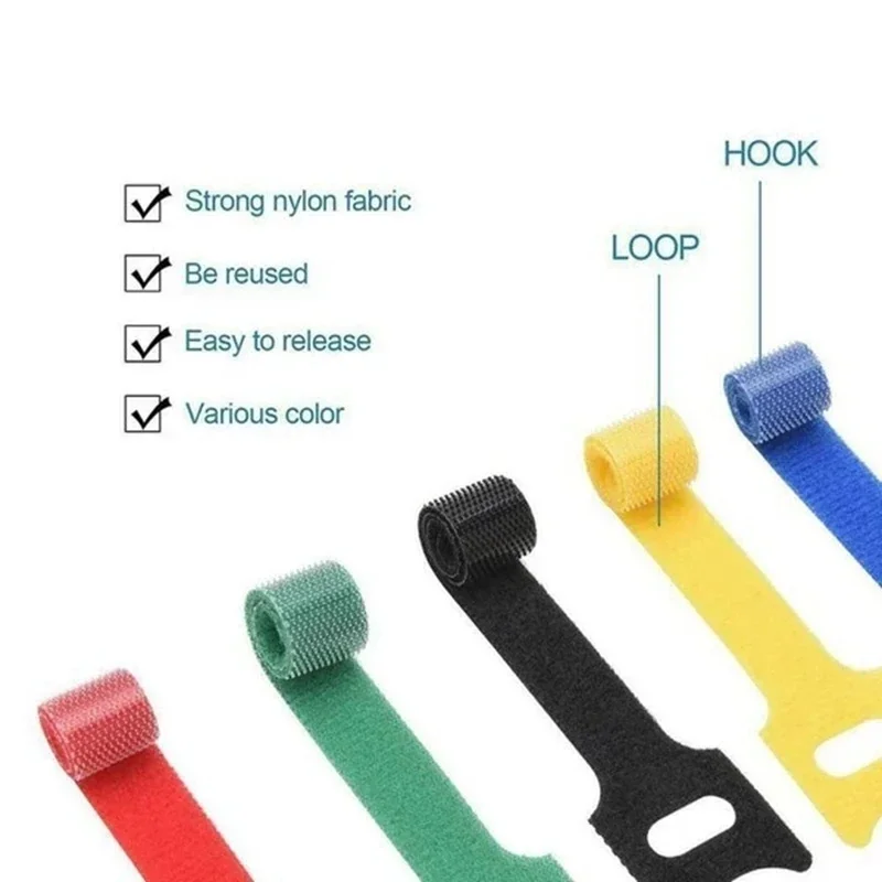 10/30/50PCS USB Cable Organize - Desk Setup Cable Management recension och pris